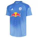 Maglia Portiere Leeds United Uomo 2025-26 Blu