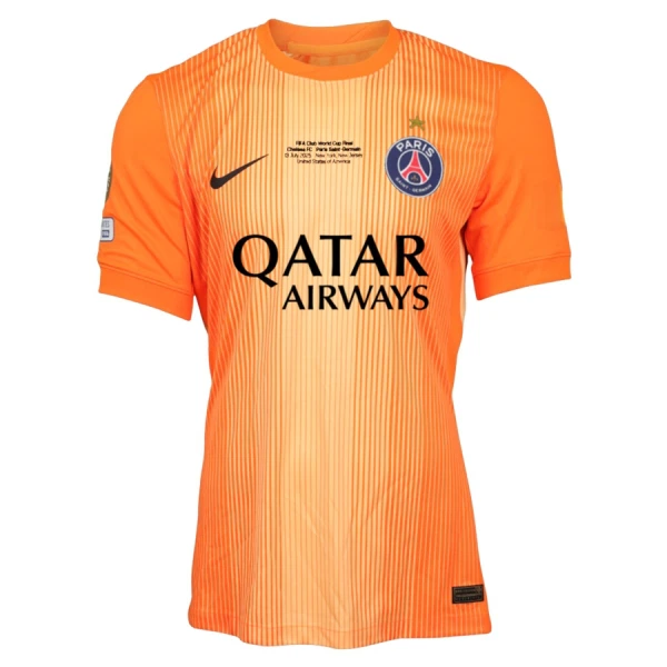Maglia Portiere Paris Saint-Germain Uomo 2025-26 Arancia Maglia Portiere Paris Saint-Germain Uomo 2025-26 Arancia
