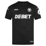 Maglia Portiere Wolverhampton Uomo 2025-26 Nera