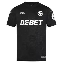 Maglia Portiere Wolverhampton Uomo 2025-26 Nera Maglia Portiere Wolverhampton Uomo 2025-26 Nera