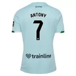 Maglia Real Betis Antony 7 Uomo Secondo 2025-26