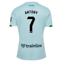 Maglia Real Betis Antony 7 Uomo Secondo 2025-26