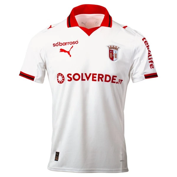Maglia SC Braga Uomo Secondo 2025-26 Maglia SC Braga Uomo Secondo 2025-26