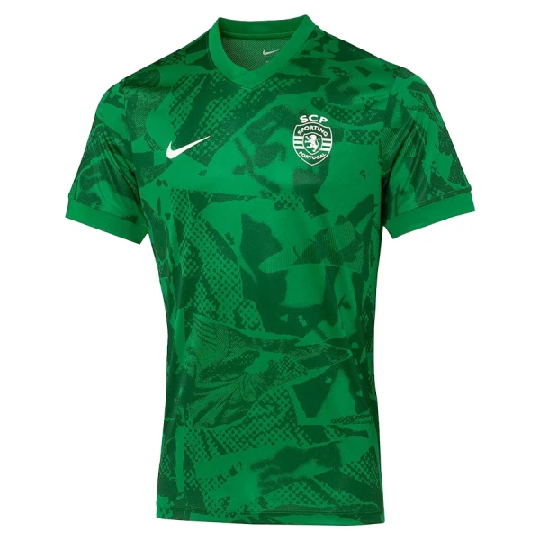 Maglia Sporting CP Pre-Match Uomo 2025-26