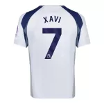 Maglia Tottenham Hotspur Xavi 7 Uomo Primo 2025-26