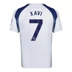 Maglia Tottenham Hotspur Xavi 7 Uomo Primo 2025-26 Maglia Tottenham Hotspur Xavi 7 Uomo Primo 2025-26