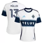 Maglia Vancouver Whitecaps FC Müller 13 Uomo Primo 2025-26