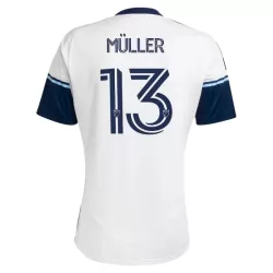 Maglia Vancouver Whitecaps FC Müller 13 Uomo Primo 2025-26