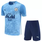 Manchester City Maglia da Allenamento Bambino 2025-26 Blu