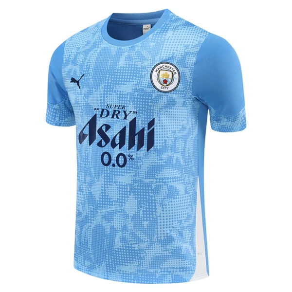 Manchester City Maglia da Allenamento Bambino 2025-26 Blu