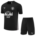 Manchester City Maglia da Allenamento Bambino 2025-26 Nera