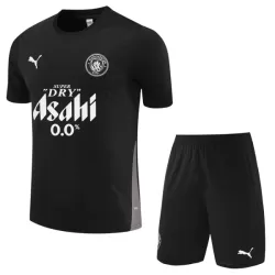 Manchester City Maglia da Allenamento Bambino 2025-26 Nera Manchester City Maglia da Allenamento Bambino 2025-26 Nera