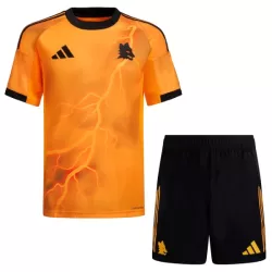 Completo calcio AS Roma Bambino Secondo 2025-26 Completo calcio AS Roma Bambino Secondo 2025-26