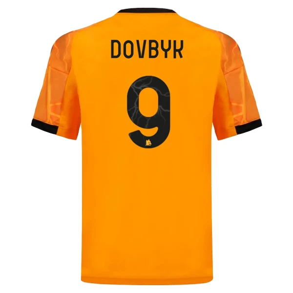Completo calcio AS Roma Dovbyk 9 Bambino Secondo 2025-26