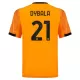 Completo calcio AS Roma Dybala 21 Bambino Secondo 2025-26