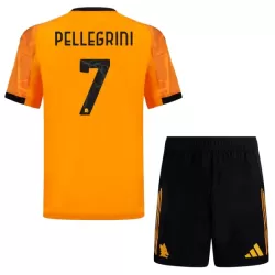 Completo calcio AS Roma Pellegrini 7 Bambino Secondo 2025-26 Completo calcio AS Roma Pellegrini 7 Bambino Secondo 2025-26