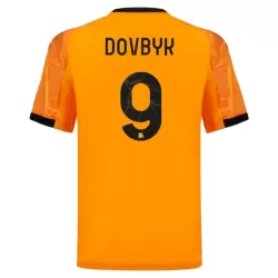 Maglia AS Roma Dovbyk 9 Uomo Secondo 2025-26 Maglia AS Roma Dovbyk 9 Uomo Secondo 2025-26