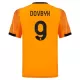 Maglia AS Roma Dovbyk 9 Uomo Secondo 2025-26