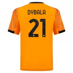 Maglia AS Roma Dybala 21 Uomo Secondo 2025-26 Maglia AS Roma Dybala 21 Uomo Secondo 2025-26