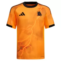 Maglia AS Roma Manu Kone 17 Uomo Secondo 2025-26