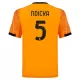 Maglia AS Roma Ndicka 5 Uomo Secondo 2025-26 Maglia AS Roma Ndicka 5 Uomo Secondo 2025-26