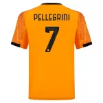 Maglia AS Roma Pellegrini 7 Uomo Secondo 2025-26
