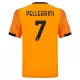 Maglia AS Roma Pellegrini 7 Uomo Secondo 2025-26