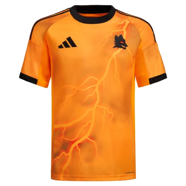 Maglia AS Roma Pellegrini 7 Uomo Secondo 2025-26