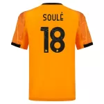 Maglia AS Roma Soule 18 Uomo Secondo 2025-26