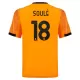 Maglia AS Roma Soule 18 Uomo Secondo 2025-26 Maglia AS Roma Soule 18 Uomo Secondo 2025-26