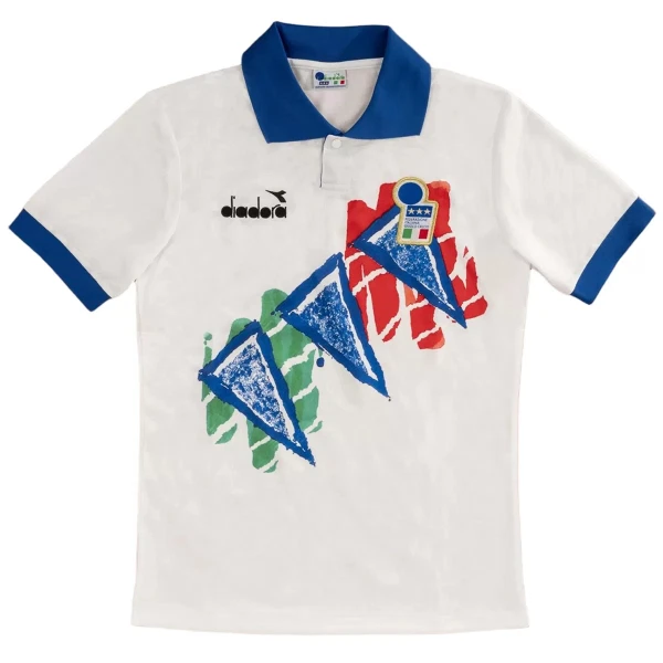 Italia Maglia da Allenamento Uomo Retro 1994 Italia Maglia da Allenamento Uomo Retro 1994