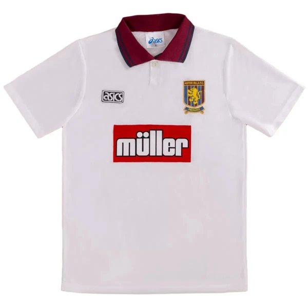 Maglia Aston Villa 1994-95 Uomo Primo Retro Maglia Aston Villa 1994-95 Uomo Primo Retro