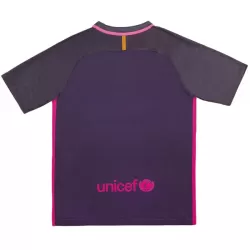 Maglia Barcellona 2016-17 Uomo Secondo Retro