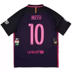 Maglia Barcellona Messi 10 2016-17 Uomo Secondo Retro