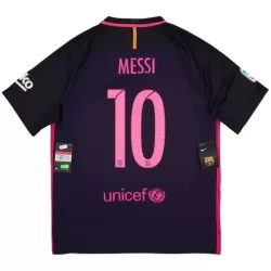 Maglia Barcellona Messi 10 2016-17 Uomo Secondo Retro