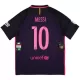 Maglia Barcellona Messi 10 2016-17 Uomo Secondo Retro Maglia Barcellona Messi 10 2016-17 Uomo Secondo Retro