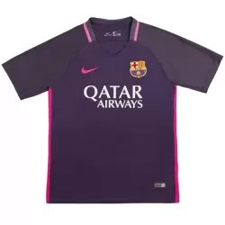 Maglia Barcellona Messi 10 2016-17 Uomo Secondo Retro