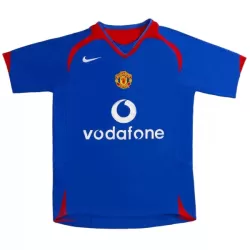 Maglia Manchester United 2005-06 Uomo Secondo Retro Maglia Manchester United 2005-06 Uomo Secondo Retro