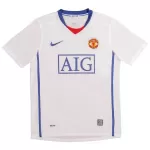 Maglia Manchester United 2008-09 Uomo Secondo Retro