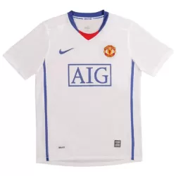 Maglia Manchester United 2008-09 Uomo Secondo Retro Maglia Manchester United 2008-09 Uomo Secondo Retro