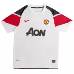 Maglia Manchester United 2010-11 Uomo Secondo Retro
