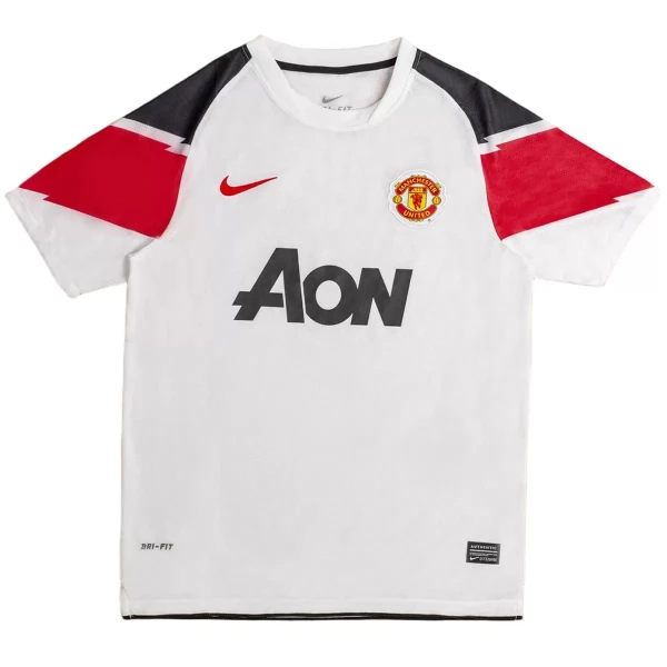 Maglia Manchester United 2010-11 Uomo Secondo Retro Maglia Manchester United 2010-11 Uomo Secondo Retro