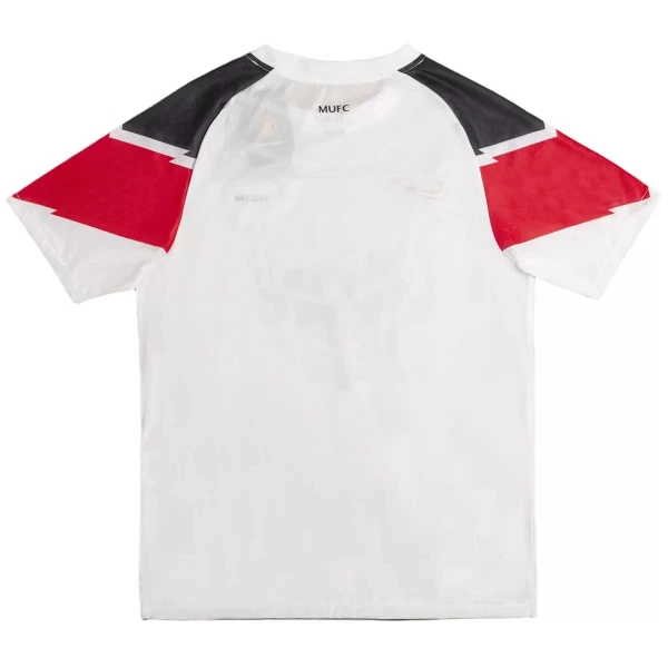 Maglia Manchester United 2010-11 Uomo Secondo Retro