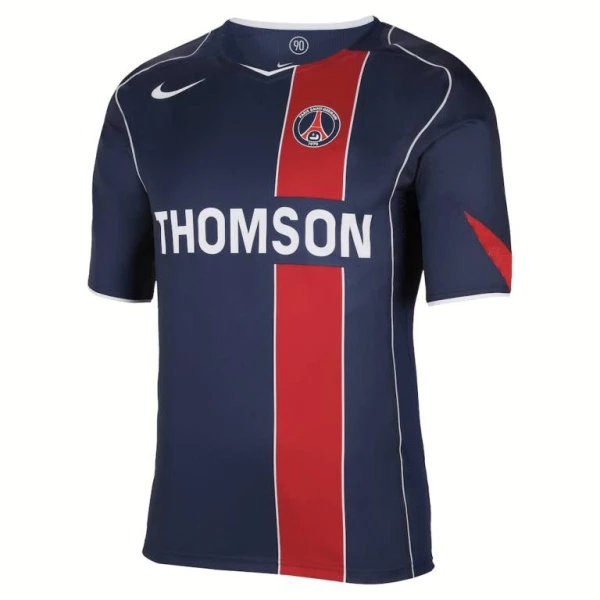 Maglia Paris Saint-Germain 2004-05 Uomo Retro Maglia Paris Saint-Germain 2004-05 Uomo Retro