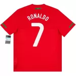 Maglia Portogallo Ronaldo 7 2010 Uomo Primo Retro