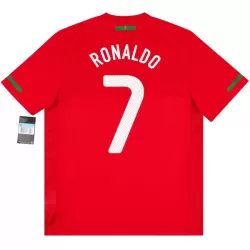 Maglia Portogallo Ronaldo 7 2010 Uomo Primo Retro
