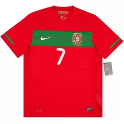 Maglia Portogallo Ronaldo 7 2010 Uomo Primo Retro