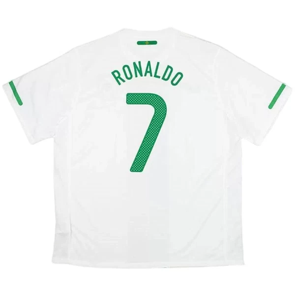 Maglia Portogallo Ronaldo 7 2010 Uomo Secondo Retro Maglia Portogallo Ronaldo 7 2010 Uomo Secondo Retro