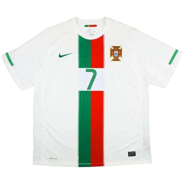 Maglia Portogallo Ronaldo 7 2010 Uomo Secondo Retro