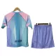 Completo calcio Barcellona Bambino 2025-26 Blu - Speciale